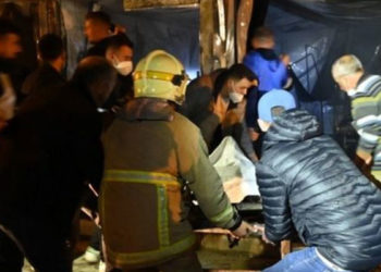 Kuzey Makedonya'da Covid hastanesinde çıkan yangında en az 10 kişi hayatını kaybetti