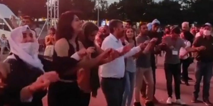 Kürtçe şarkıyla halay çekenlere ‘örgüt propagandası’ soruşturması