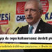 Kılıçdaroğlu: Gıda fiyatları polisiye tedbirlerle indirilmeye çalışılıyorsa, o ülkede otoriter rejim vardır