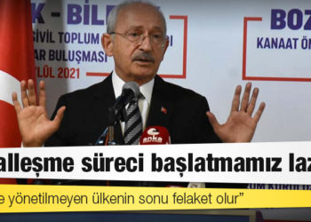 Kılıçdaroğlu: Helalleşme süreci başlatmamız lazım