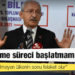 Kılıçdaroğlu: Helalleşme süreci başlatmamız lazım