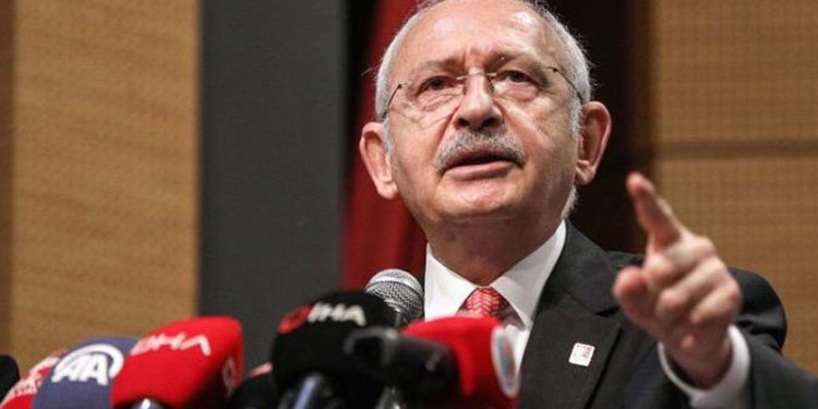 Kılıçdaroğlu: Saray, gözüm üzerinde; hanelere ne elektrik ne de doğalgaz zammını aklından bile geçirme