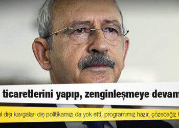 Kılıçdaroğlu: Sarayın akıl dışı kavgaları dış politikamızı da yok etti, programımız hazır, çözeceğiz halkım