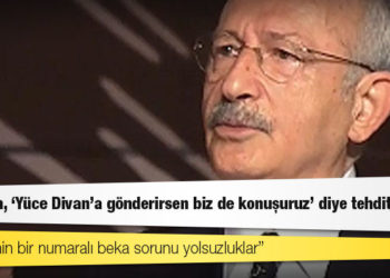 Kılıçdaroğlu: Türkiye'nin bir numaralı beka sorunu yolsuzluklar