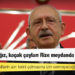 Kılıçdaroğlu: İktidar olacağız, kaçak çayları Rize meydanda yakacağım