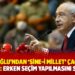 Kılıçdaroğlu'ndan 'Sine-i Millet' çağrılarına net yanıt: Erken seçim yapılmasını sağlamaz