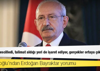 Kılıçdaroğlu’ndan Erdoğan Bayraktar yorumu: Suçunu tescilledi, talimat aldığı yeri de işaret ediyor, gerçekler ortaya çıkarılmalı