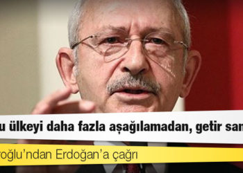 Kılıçdaroğlu’ndan Erdoğan’a çağrı: Onurlu ülkeyi daha fazla aşağılamadan, getir sandığı