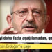 Kılıçdaroğlu’ndan Erdoğan’a çağrı: Onurlu ülkeyi daha fazla aşağılamadan, getir sandığı