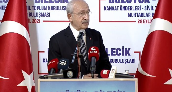 Kılıçdaroğlu’ndan HSK’ya tepki: ‘AYM kararını uygulamayan hâkimi terfi ettirdiler’