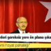 Kılıçdaroğlu’ndan ‘Suni gündemleri gereksiz yere ön plana çıkarmayalım’ talimatı