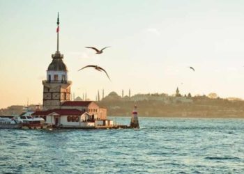 Kız Kulesi'nde restorasyon çalışmaları başladı