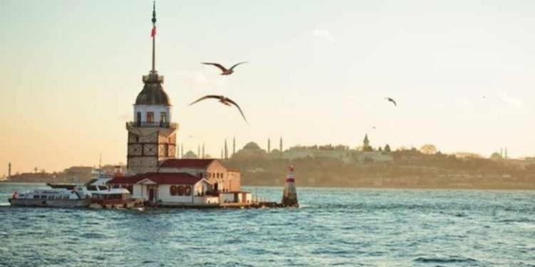 Kız Kulesi'nde restorasyon çalışmaları başladı