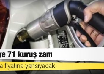 LPG’ye 71 kuruş zam: Pompa fiyatına yansıyacak