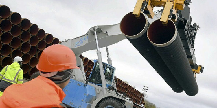 Lavrov: Kuzey Akım-2 birkaç gün içerisinde tamamlanacak