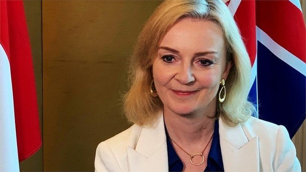 Liz Truss: İngiltere'nin tarihindeki ikinci kadın dışişleri bakanı