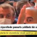 Macron'a Lyon ziyaretinde yumurta şeklinde bir obje fırlatıldı!