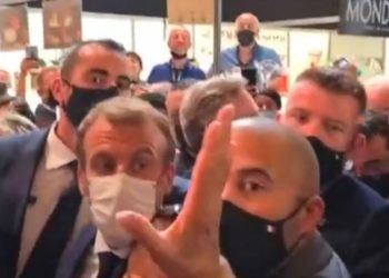 Macron’a yumurta atan 19 yaşındaki kişi, psikiyatrik tedaviye alındı