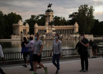 Madrid'de Covid-19 kısıtlamaları kaldırılıyor