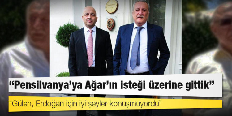 Mansimov: Pensilvanya'ya Ağar'ın isteği üzerine gittik; Gülen, Erdoğan için iyi şeyler konuşmuyordu