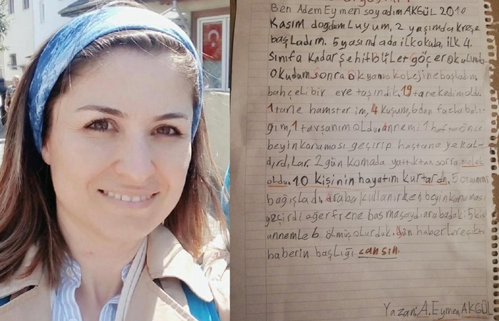 Medya, organlarıyla 5 kişiyi kurtaran hakim Nurfer Akgül’ü haber yaptı; KHK’lı olduğunu gizledi