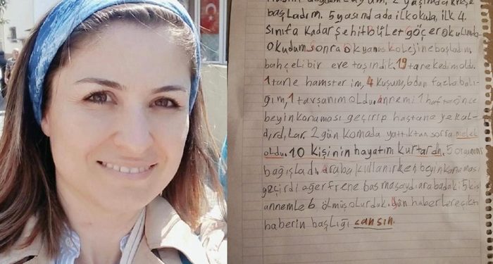 Medya, organlarıyla 5 kişiyi kurtaran hakim Nurfer Akgül’ü haber yaptı; KHK’lı olduğunu gizledi