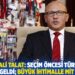 Mehmet Ali Talat: Seçim öncesi Türkiye’den bir ekip geldi; büyük ihtimalle MİT ekibiydi