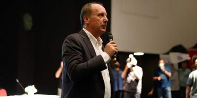 Memleket Partisi 1. Olağan Kurultayı 18 Eylül’de toplanacak, İnce tek aday