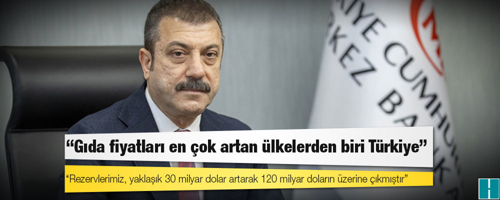 Merkez Bankası Başkanı Kavcıoğlu: Faiz indirimi kararıyla salgının ekonomik etkilerini sınırlamaya yönelik ilk tedbir uygulamaya alındı