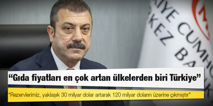 Merkez Bankası Başkanı Kavcıoğlu: Faiz indirimi kararıyla salgının ekonomik etkilerini sınırlamaya yönelik ilk tedbir uygulamaya alındı