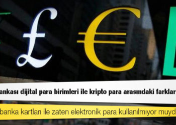 Merkez Bankası dijital para birimleri ile kripto para arasındaki farklar neler?