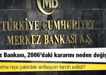Merkez Bankası son çıpayı da kaybetti, peki şimdi ne olacak?