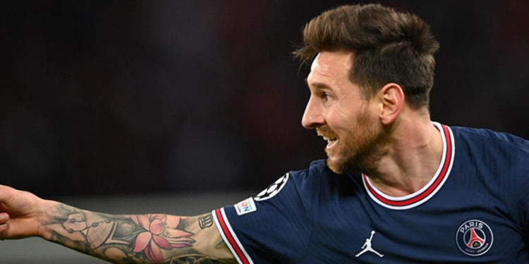 Messi, PSG formasıyla ilk golünü attı, Sheriff tarihi zafer elde etti