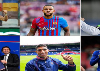 Messi, Ronaldo, Lukaku ve diğerleri: Bu sezonun en çok ses getiren 10 futbolcu transferi
