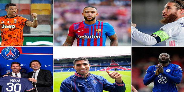 Messi, Ronaldo, Lukaku ve diğerleri: Bu sezonun en çok ses getiren 10 futbolcu transferi