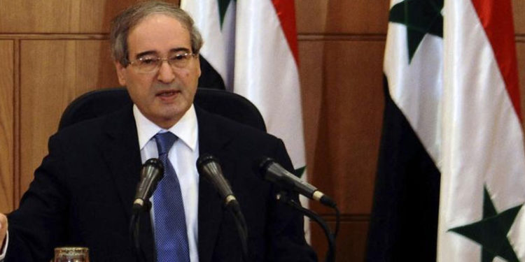 Mikdad: Türk ve Amerikan askerlerini Suriye'den çıkaracağız