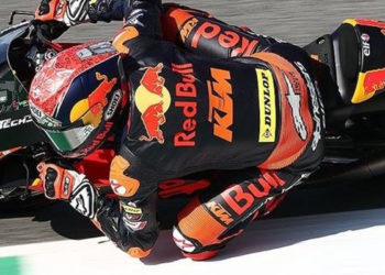 Milli motosikletçi Deniz Öncü antrenman seansında kaza yaptı