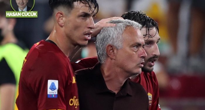 Mourinho bininci maçına çıktı: ‘Special One’ hâlâ manşetlerde
