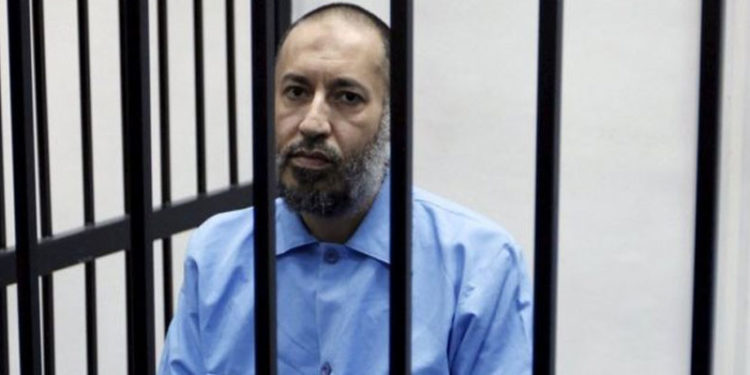 Muammer Kaddafi'nin oğlu Sadi Kaddafi, Trablus'ta tutuklu bulunduğu hapishaneden serbest bırakıldı