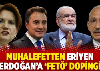 Muhalefetten eriyen Erdoğan&rsquo;a &lsquo;fet&ouml;&rsquo; dopingi