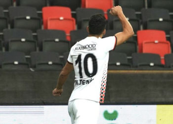 Muhammet Demir'in golü, Süper Lig tarihine geçti!