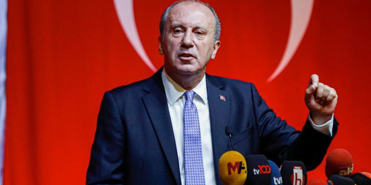 Muharrem İnce: Her parti kendi adayını çıkarsın