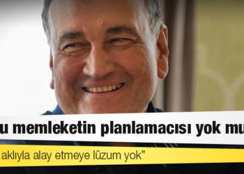 Murat Ülker: Milletin aklıyla alay etmeye lüzum yok