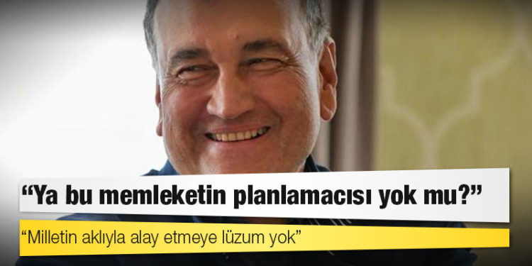 Murat Ülker: Milletin aklıyla alay etmeye lüzum yok