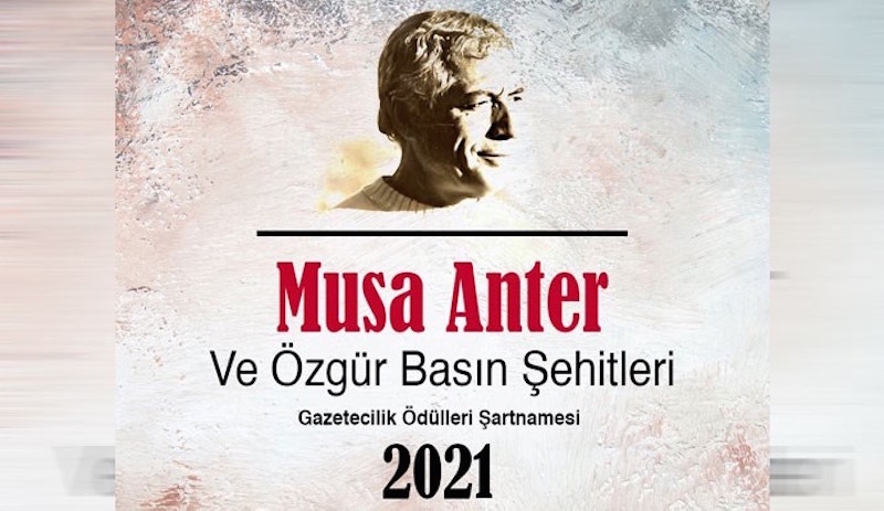 Musa Anter Gazetecilik Ödülleri sahiplerini buldu