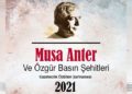 Musa Anter Gazetecilik Ödülleri sahiplerini buldu