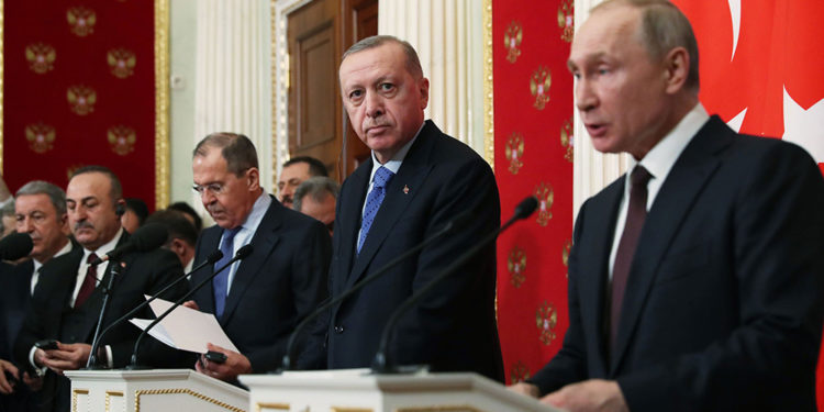 Mühdan Sağlam, Erdoğan’ın Putin’le ‘gizli’ gündemini yazdı: Bu kış soğuk geçecek!