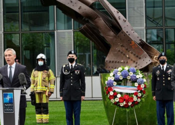 NATO'da 11 Eylül saldırılarının yıl dönümünde anma töreni düzenlendi