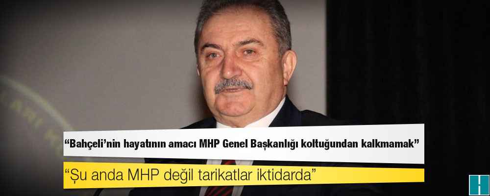 Namık Kemal Zeybek: 2002'de Bahçeli'ye bir telefon geldi, konuştuktan sonra yüzü sapsarıydı, 5 dakika sonra kürsüye çıkıp erken seçim çağrısı yaptı