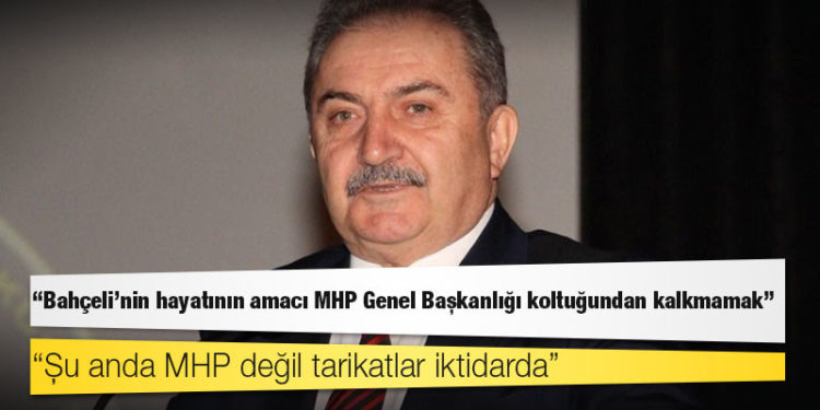 Namık Kemal Zeybek: 2002'de Bahçeli'ye bir telefon geldi, konuştuktan sonra yüzü sapsarıydı, 5 dakika sonra kürsüye çıkıp erken seçim çağrısı yaptı